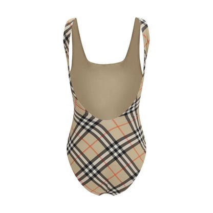 Burberry Multicolor Polyester One-Piece Swimsuit