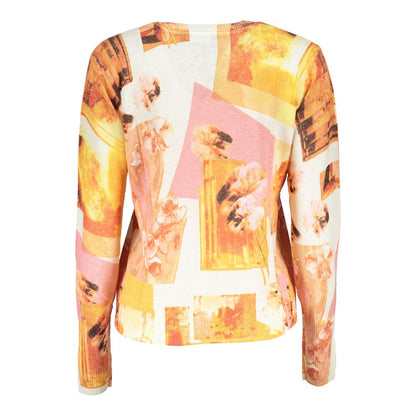 Desigual Hochgeschlossener Pullover mit Kontrastdetails