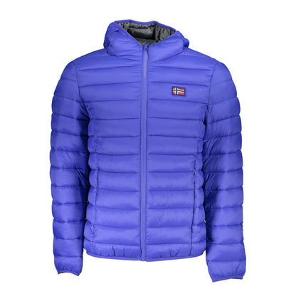 Norway 1963 Blaue Polyamid Herren Jacke