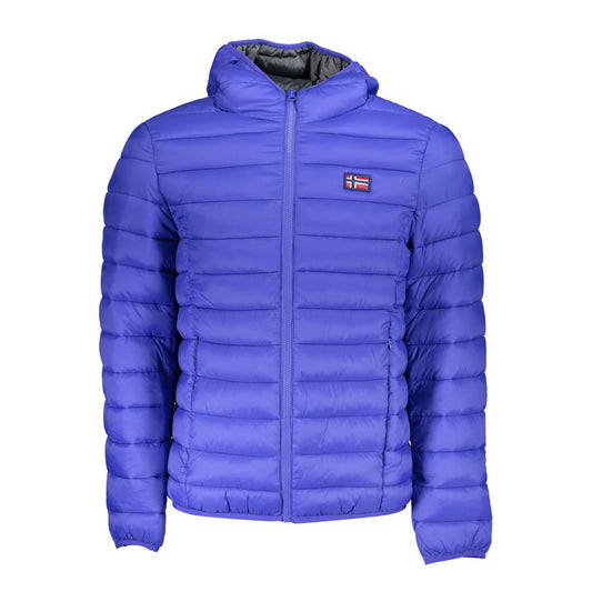 Norway 1963 Blaue Polyamid Herren Jacke