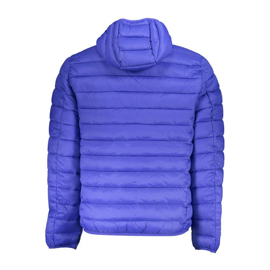 Norway 1963 Blaue Polyamid Herren Jacke
