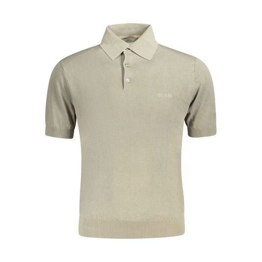 Guess Jeans Verde Cotton Men Polo