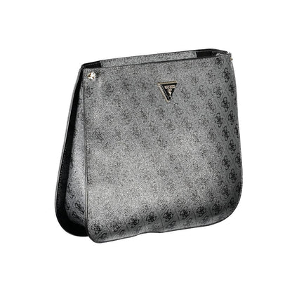 Guess Jeans Black Polyurethane Women Handbag