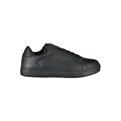 Mares Black Polyurethane Men Sneaker