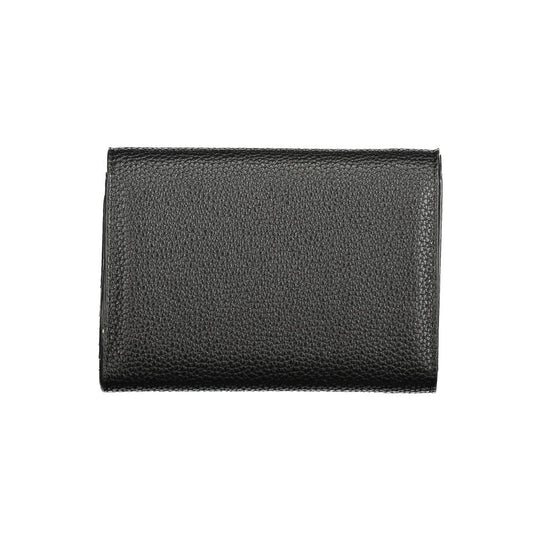 Mario Valentino Nero Poliuretano Women Wallet