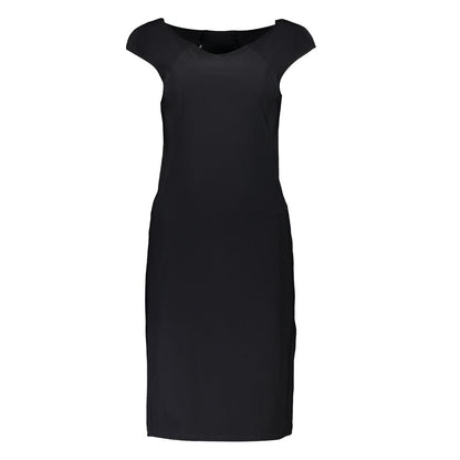 Patrizia Pepe Black Elastane Casual Dress