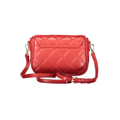 Mario Valentino Red Polyethylene Handbag