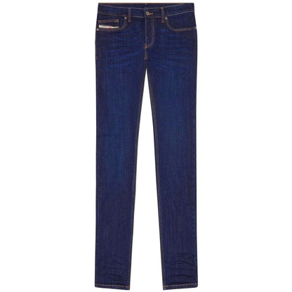 Diesel Blaue Baumwolle Männer Jeans