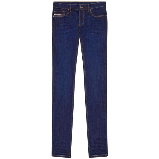 Diesel Blaue Baumwolle Männer Jeans