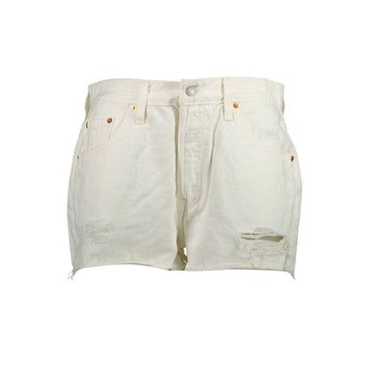 Levi's Weiße Baumwoll-Jeans für Frauen