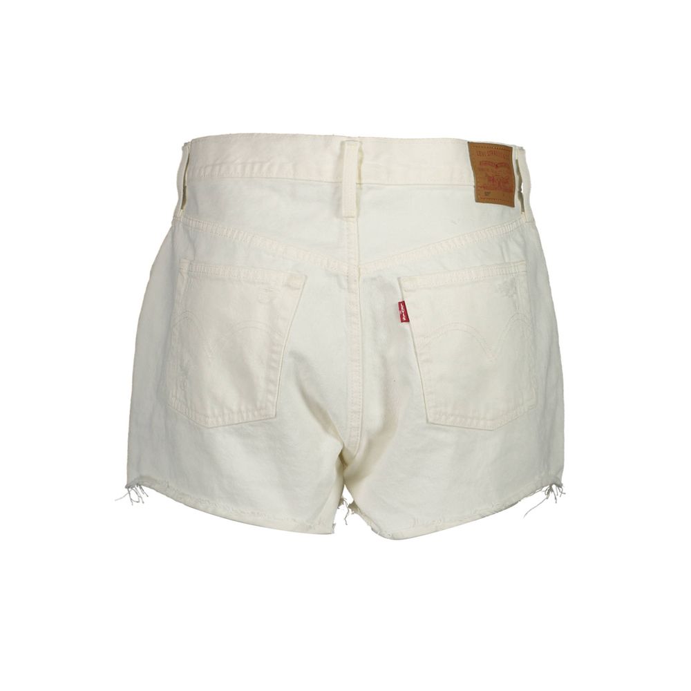 Levi's Weiße Baumwoll-Jeans für Frauen