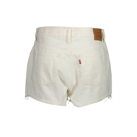 Levi's Weiße Baumwoll-Jeans für Frauen