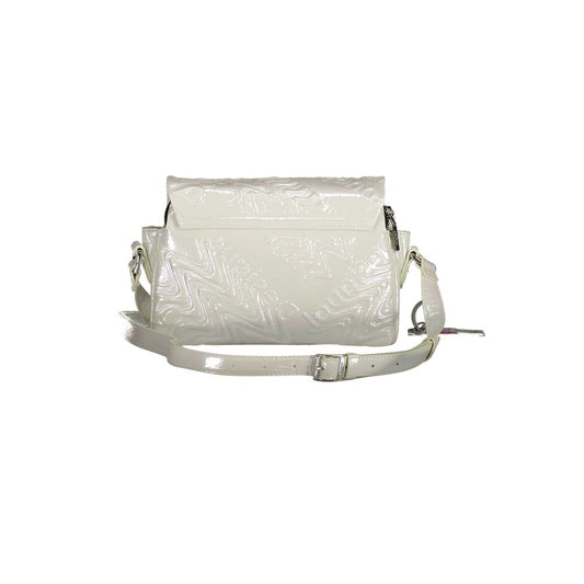 Desigual Weiß Polyethylen Frauen Handtasche