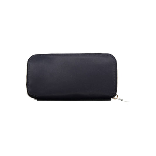 Tommy Hilfiger Blau Nylon Frauen Brieftasche