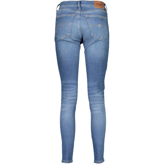 Tommy Hilfiger Blaue Baumwolle Frauen Skinny Jean