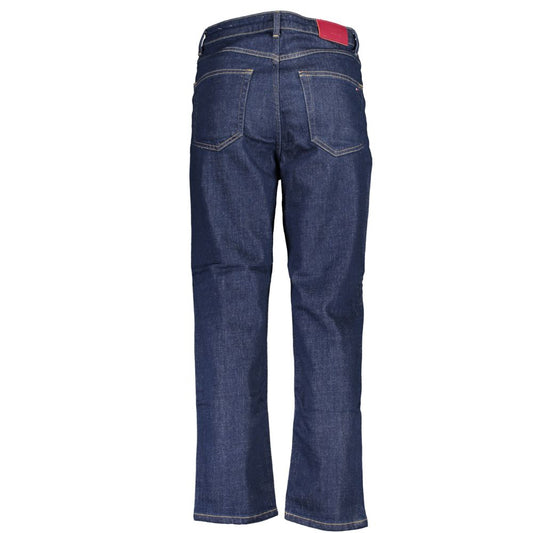 Tommy Hilfiger Blaue Baumwolle Frauen Jeans