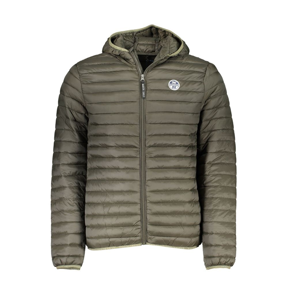 North Sails Green Polyamide Shell Jacket
