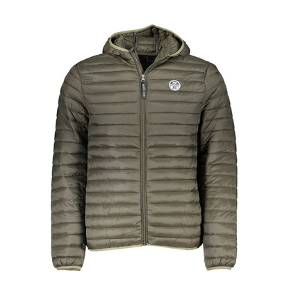 North Sails Green Polyamide Shell Jacket