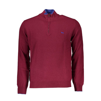 Harmont & Blaine Rosso Viscosa Men Sweater