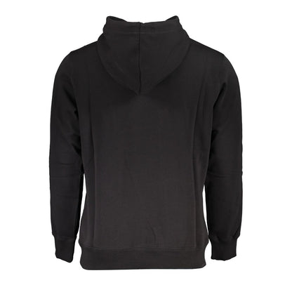 Calvin Klein Schwarzer Bio-Baumwollpullover für Männer