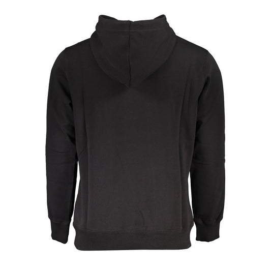 Calvin Klein Schwarzer Bio-Baumwollpullover für Männer