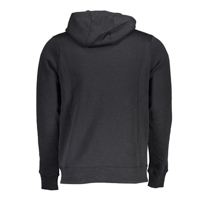 Norway 1963 Schwarzes Baumwoll-Sweatshirt