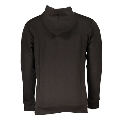 Cavalli Class Black Cotton Sweatshirt