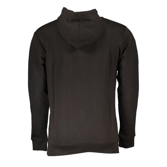 Cavalli Class Black Cotton Sweatshirt