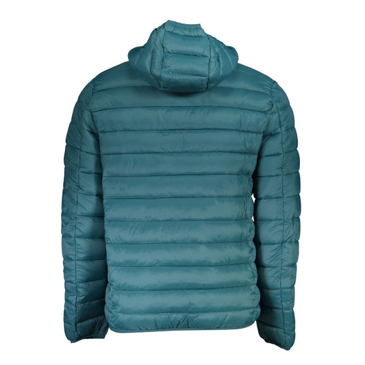 Norway 1963 Grüne Polyamid Herren Jacke