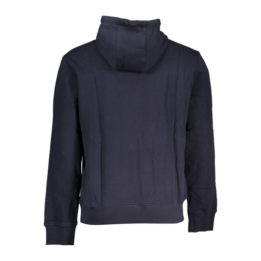 Napapijri Blue Cotton Sweatshirt