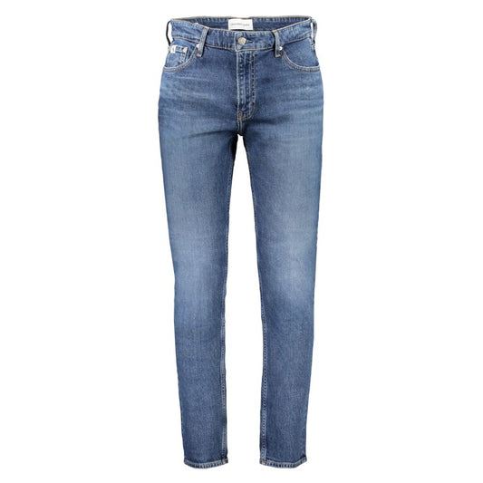 Calvin Klein Blaue Baumwolle Männer Jeans