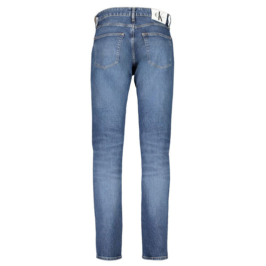 Calvin Klein Blaue Baumwolle Männer Jeans