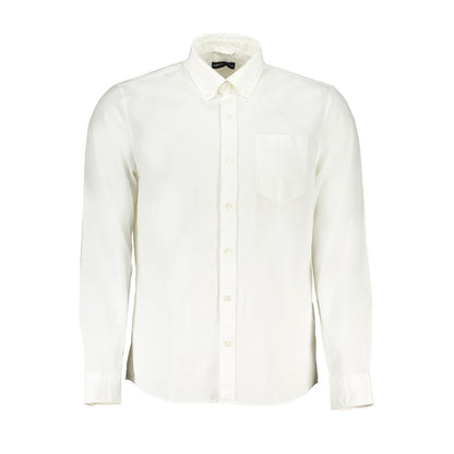 North Sails White Cotton Dress Shirt