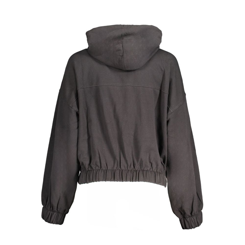 Tommy Hilfiger Schwarzer Baumwollpullover für Frauen