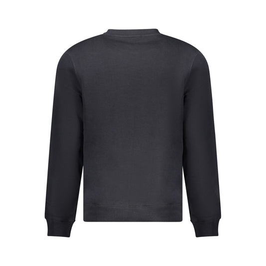 Napapijri Black Cotton Mens Sweatshirt