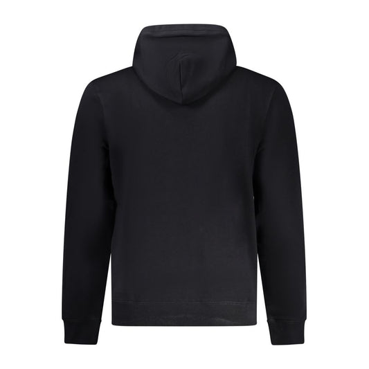 Napapijri Black Cotton Men's Sweatshirt