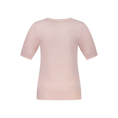 Guess Jeans Pink Viscose Sweatshirt