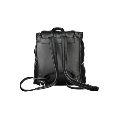 Tommy Hilfiger Schwarzer Polyester-Rucksack für Frauen
