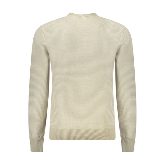 Hugo Boss Beige Baumwolle Männer Pullover