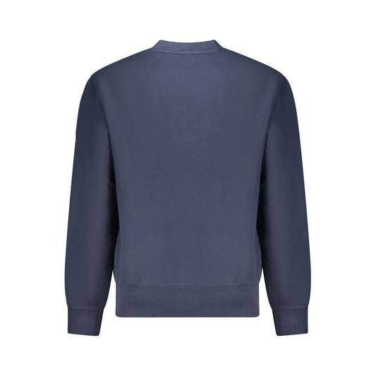 Hugo Boss Blauer Baumwollpullover für Männer