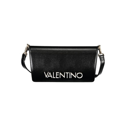 Mario Valentino Black Polyethylene Women Handbag
