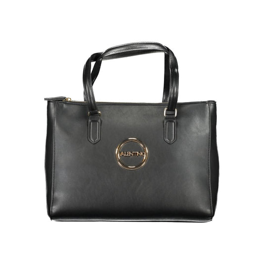 Mario Valentino Black Polyethylene Women Handbag