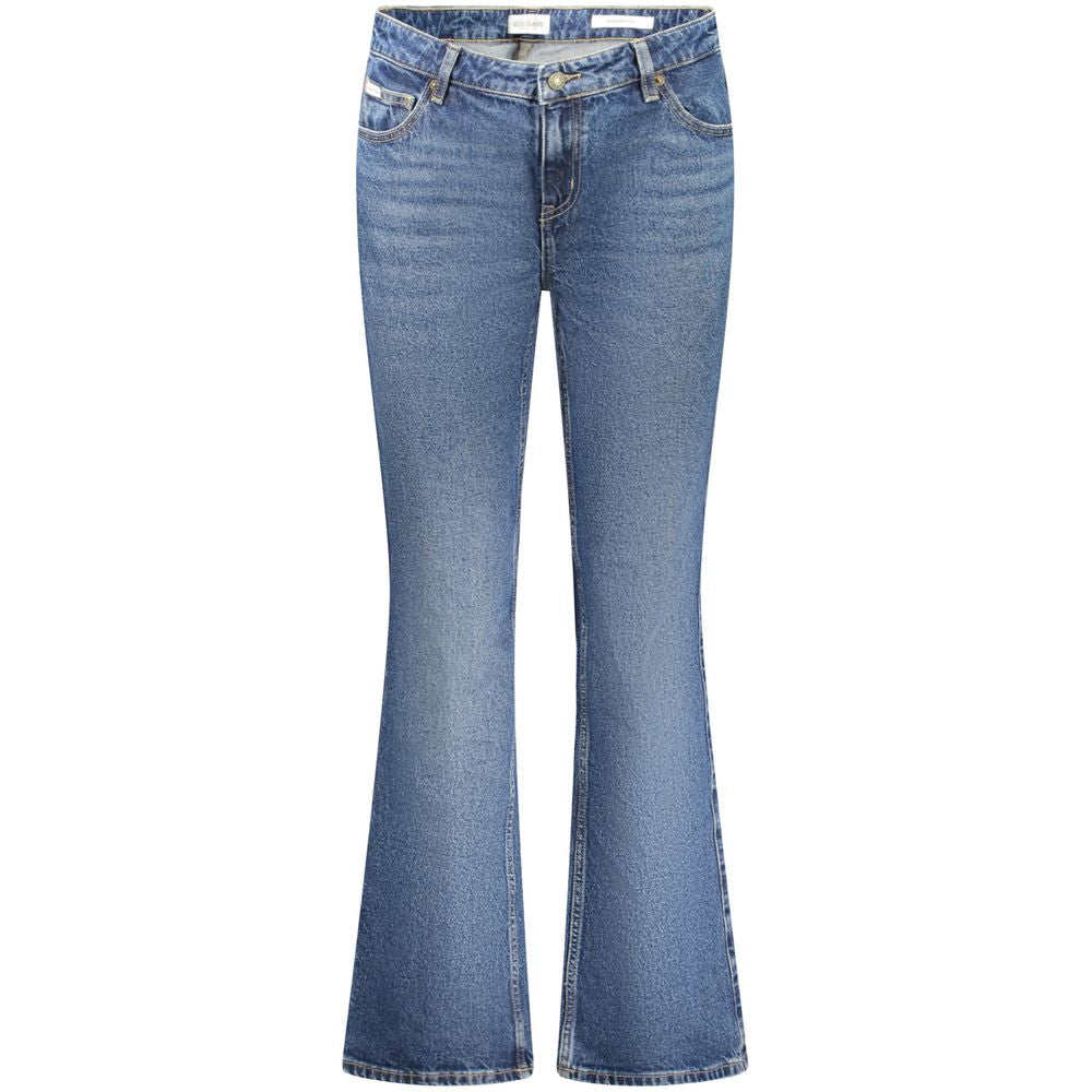 Guess Jeans Blu Cotton Women's Bootcut Jeans