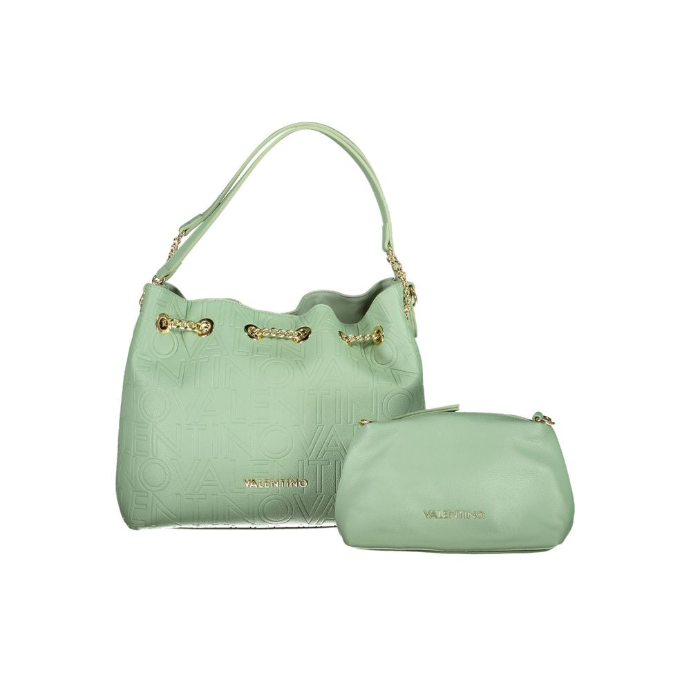 Mario Valentino Verde Poliuretano Women Handbag