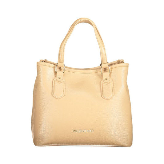 Mario Valentino Beige Polyethylene Women Handbag