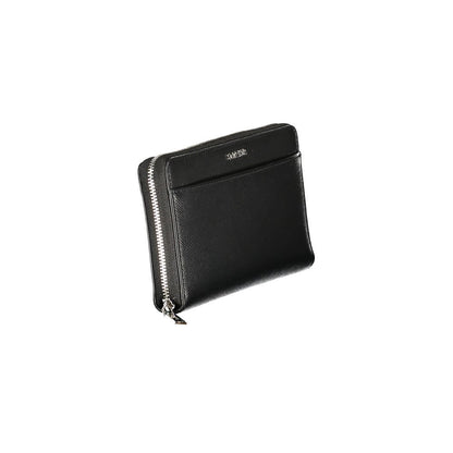 Calvin Klein Schwarzes Polyethylen Portemonnaie für Frauen