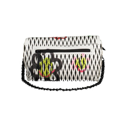 Desigual Weiß Polyethylen Frauen Handtasche