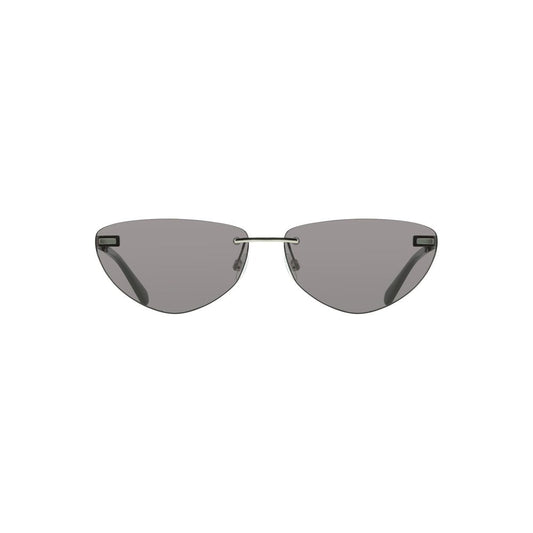 Calvin Klein Black Metal Frauen Sonnenbrille