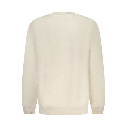 Tommy Hilfiger Beige Baumwolle Männer Pullover