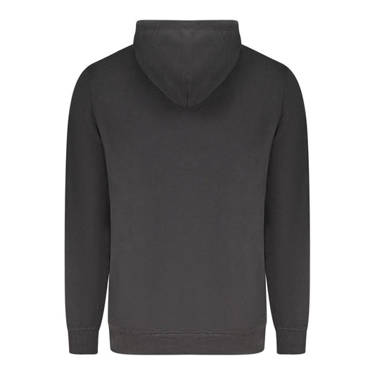 Tommy Hilfiger Schwarzer Baumwollpullover für Männer